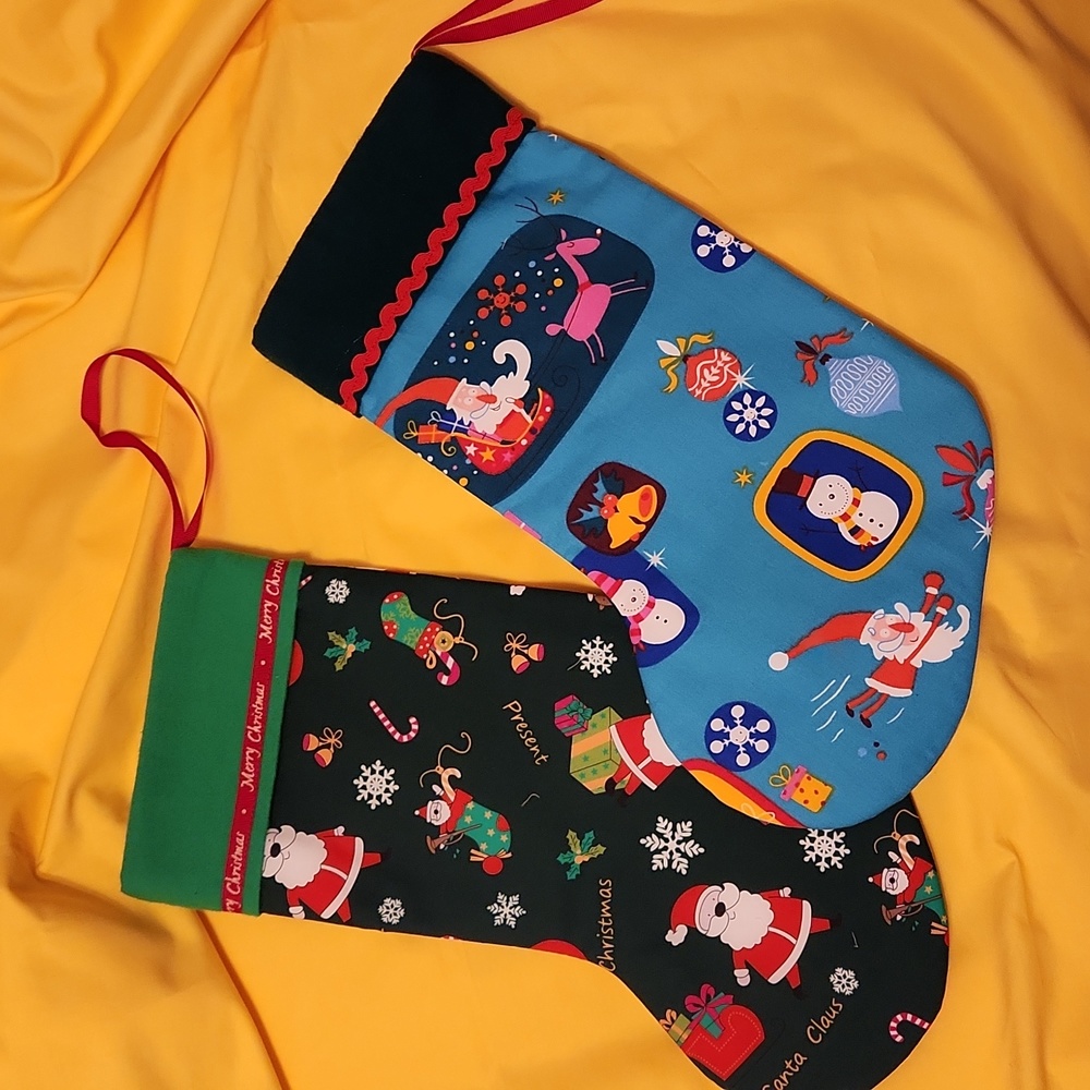 Christmas Stockings - set of 2